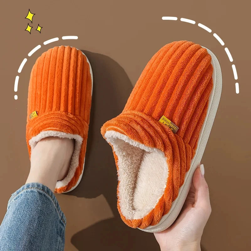 Warme gevoerde pantoffels - afbeelding 35