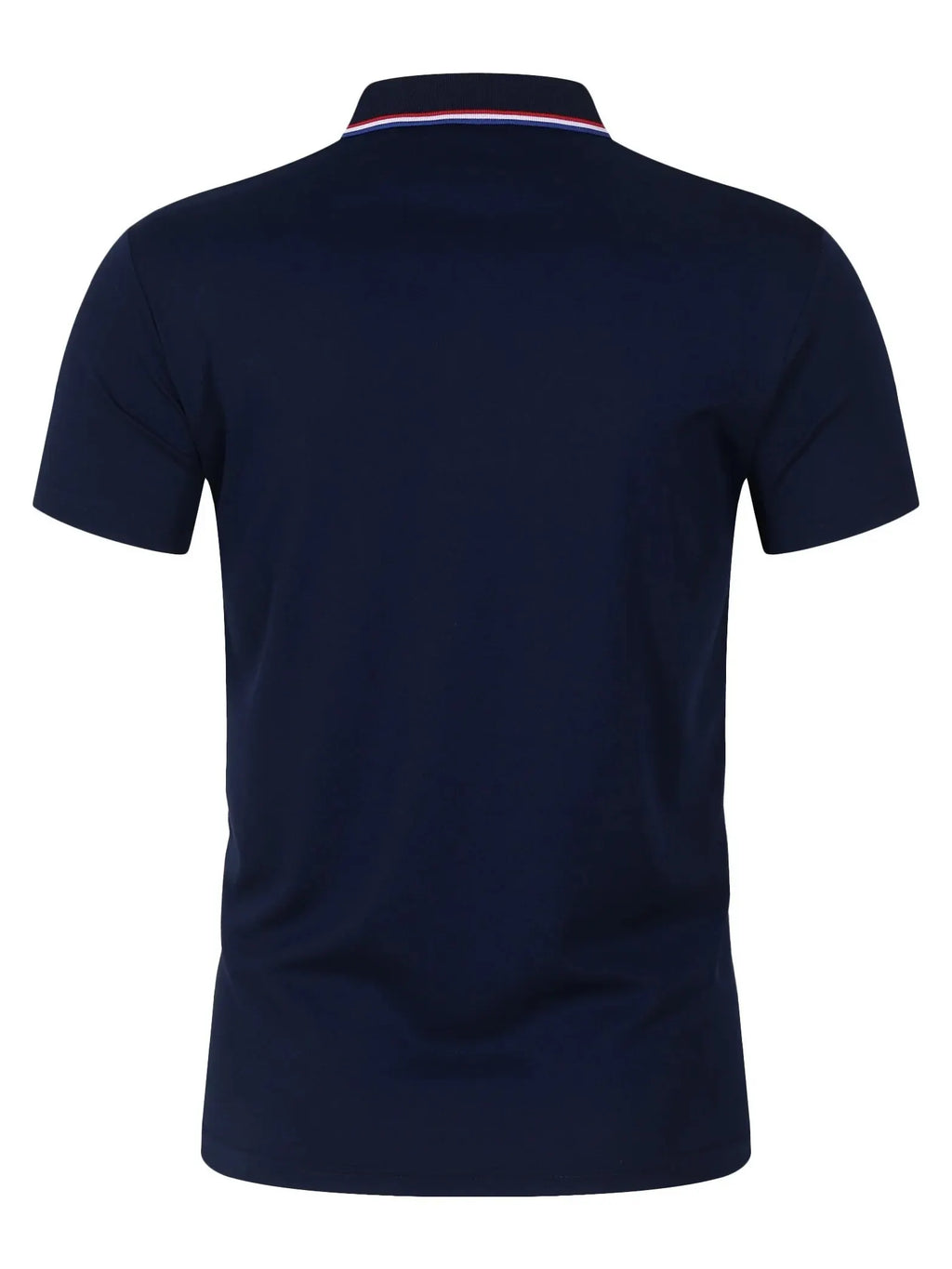 Herenpoloshirt met streepkraag - afbeelding 32