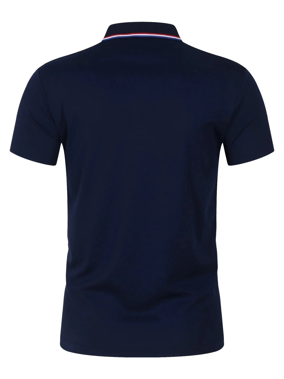 Herenpoloshirt met streepkraag - afbeelding 32