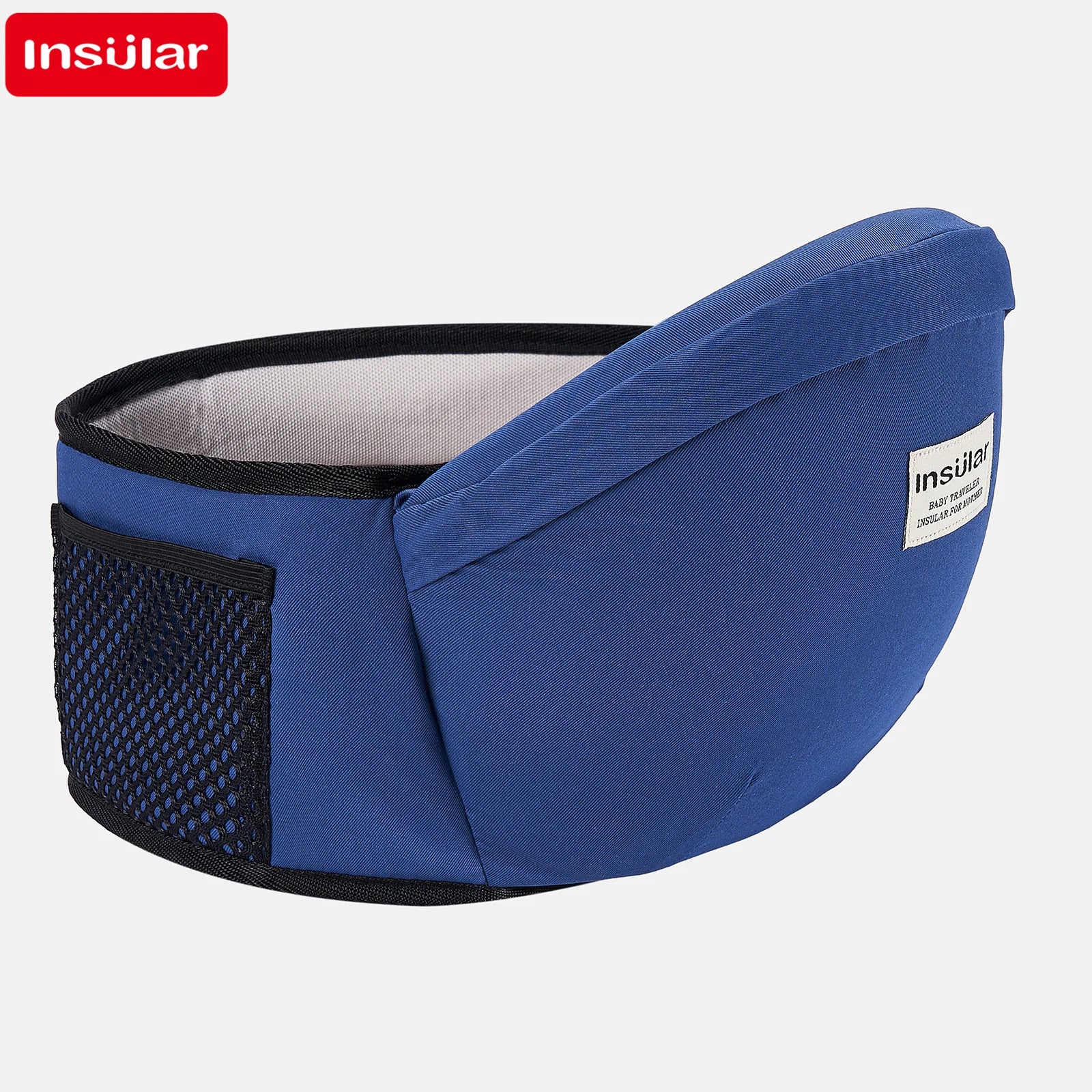 Ergonomische baby draagzak met heupzitje