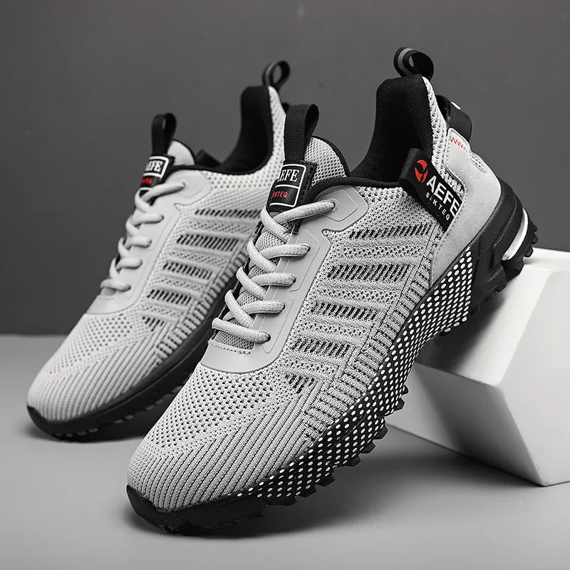 Lichte heren sportschoenen