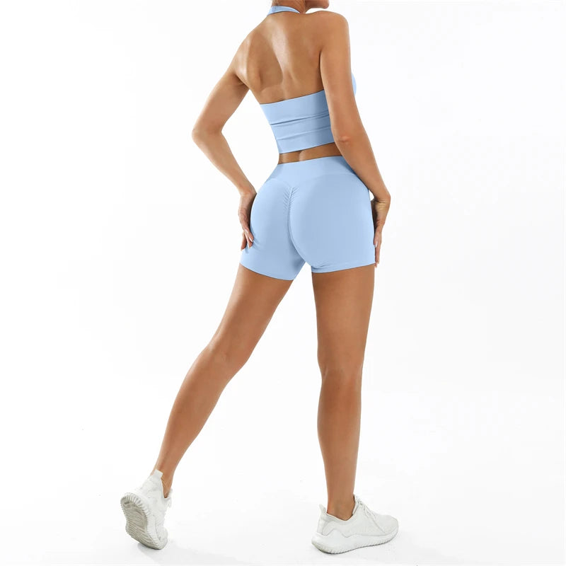 Yogaset met flared legging - afbeelding 19