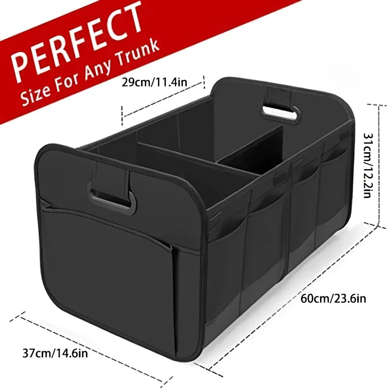 Opvouwbare Kofferbak Organizer 600D Oxford