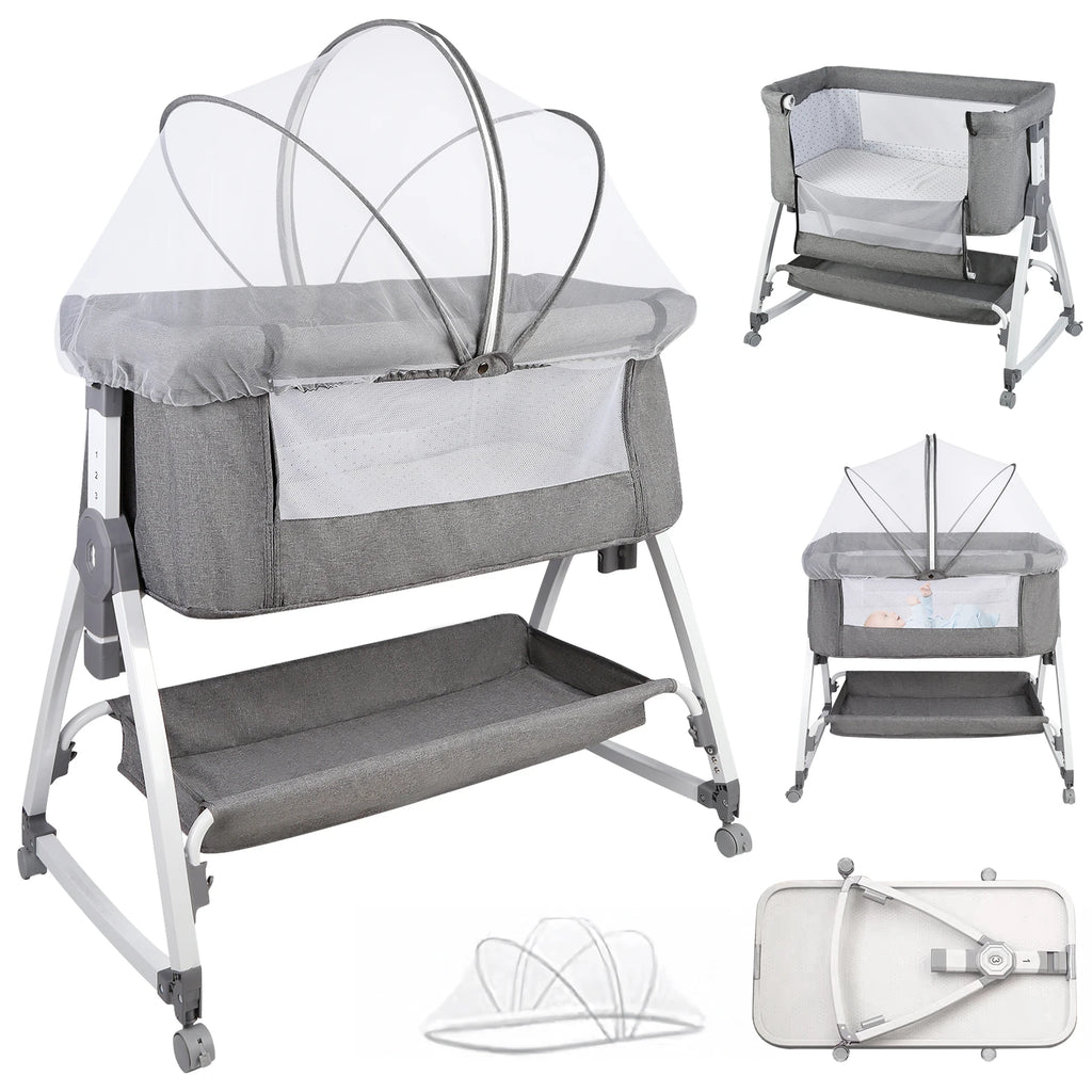 4-in-1 multifunctionele babybedje
