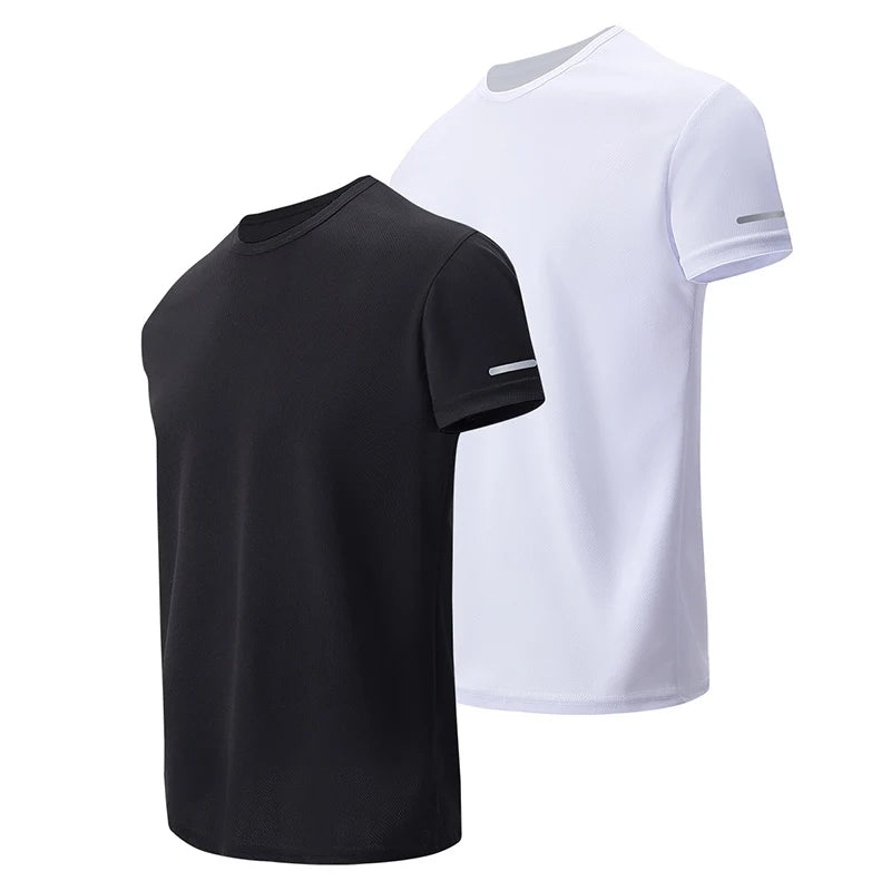 Heren zomer T-shirt met korte mouwen