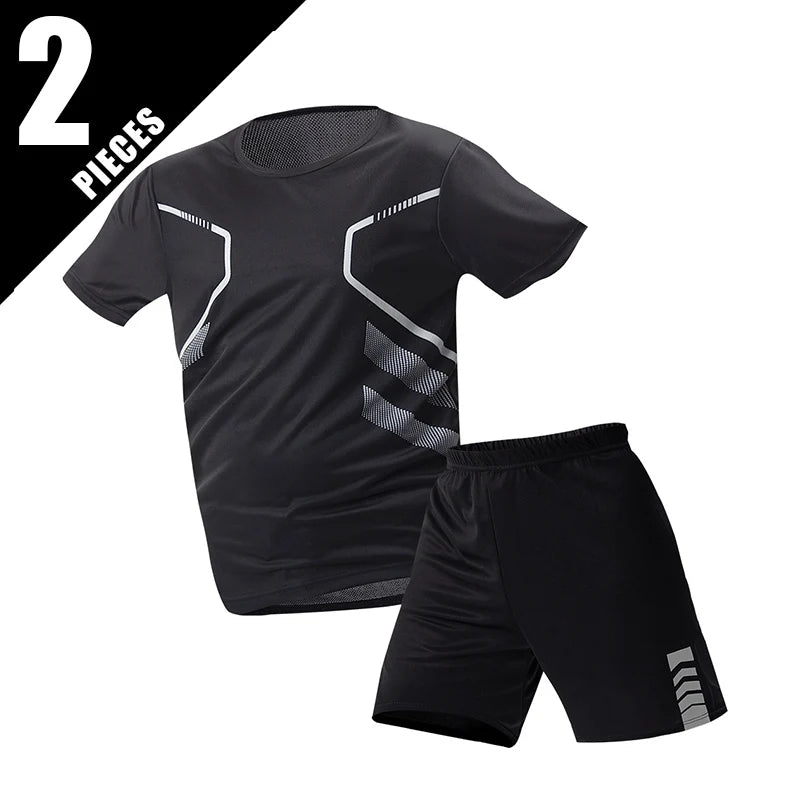 Heren zomer T-shirt met korte mouwen