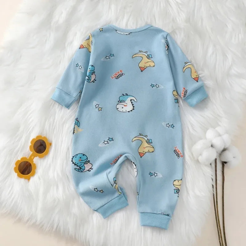 Katoenen babyboxpak met print - afbeelding 13