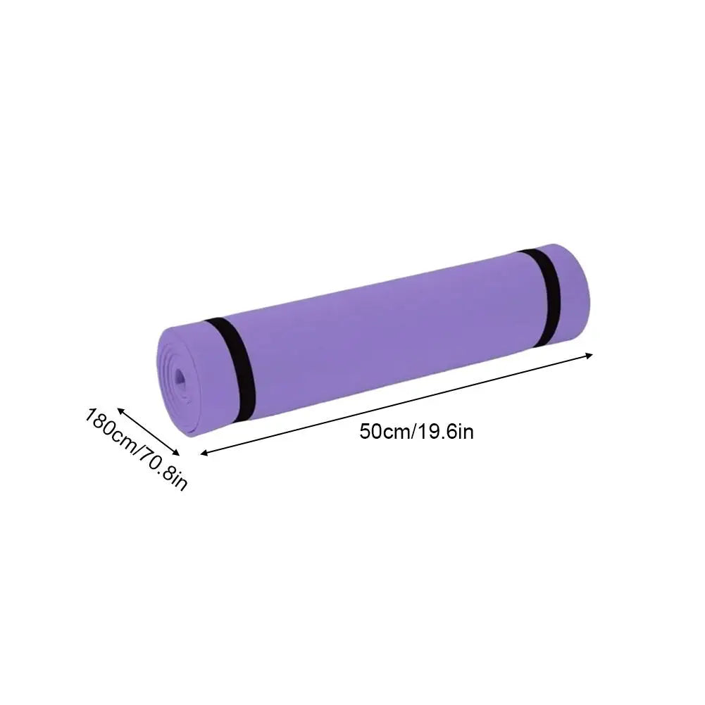 Dikke antislip yogamat van EVA-schuim