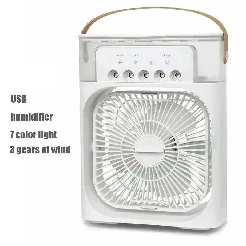 3-in-1 mini luchtkoeler