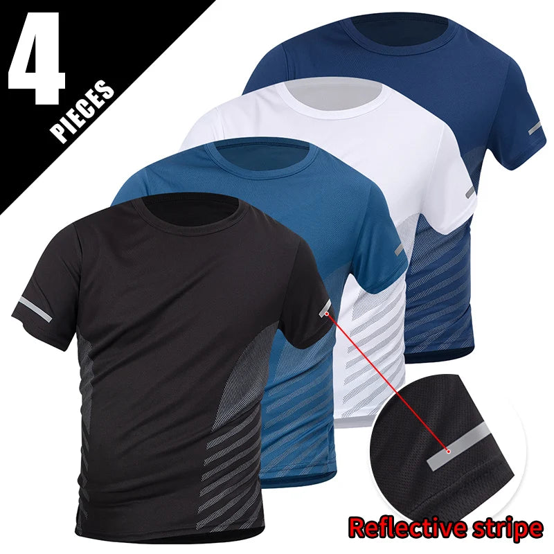 Heren zomer T-shirt met korte mouwen