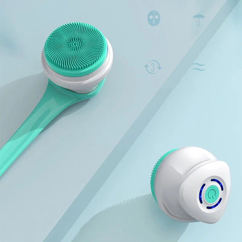 Elektrische douche-schoonmaakborstel, 5-in-1
