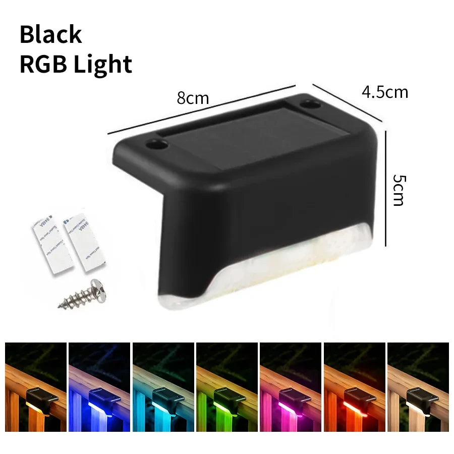 LED solar stapverlichting