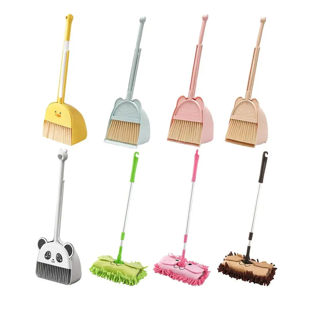 Mini schoonmaakset voor kinderen