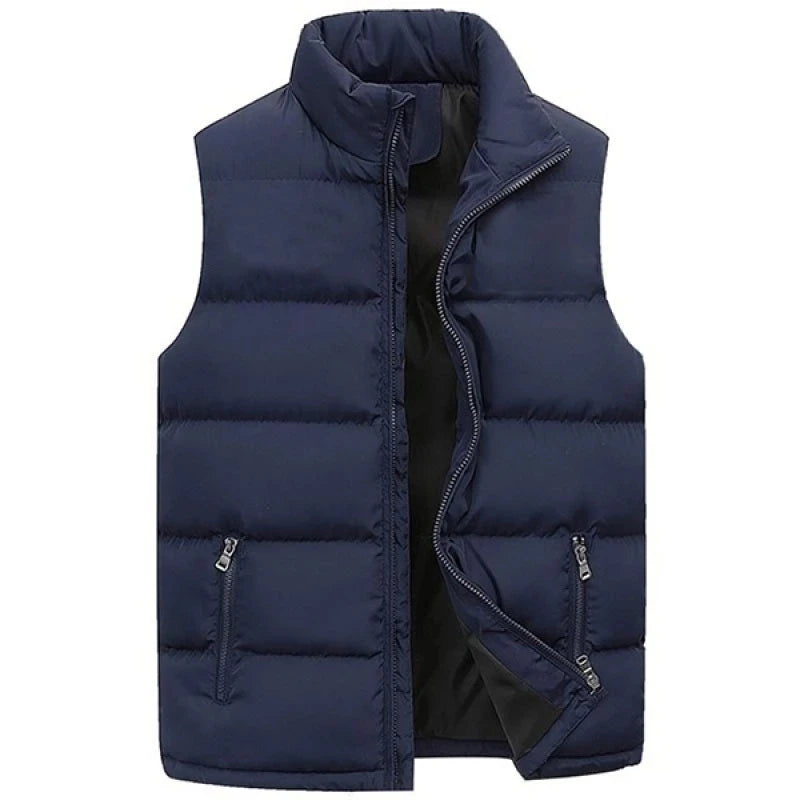Gewatteerde herenbodywarmer - afbeelding 4