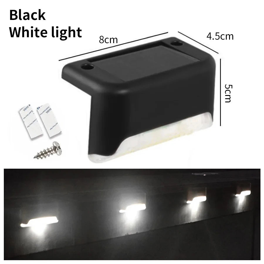 LED solar stapverlichting