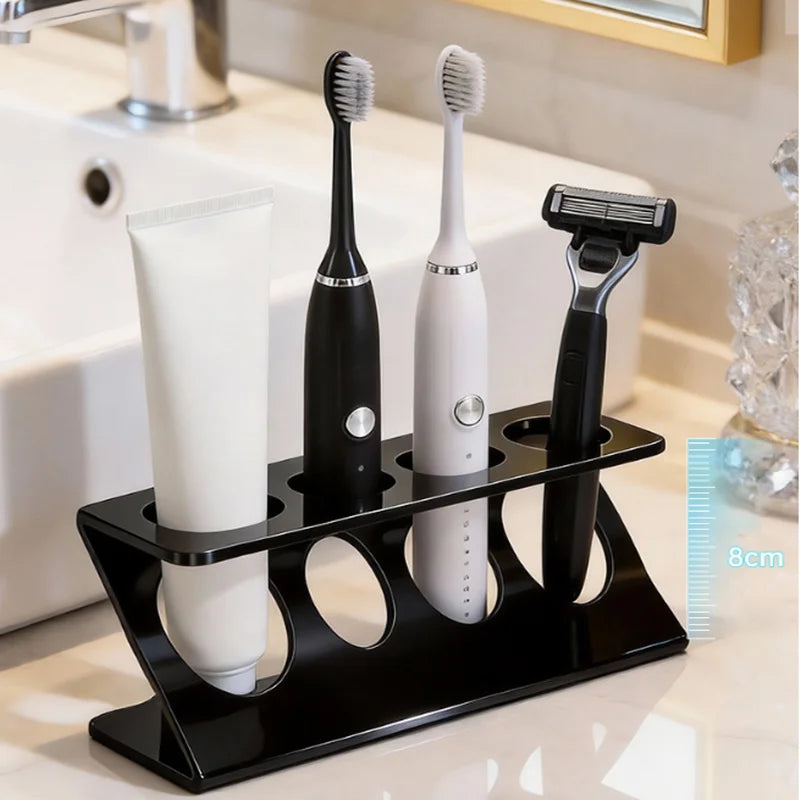 Multifunctionele tandenborstelhouder en toiletrek