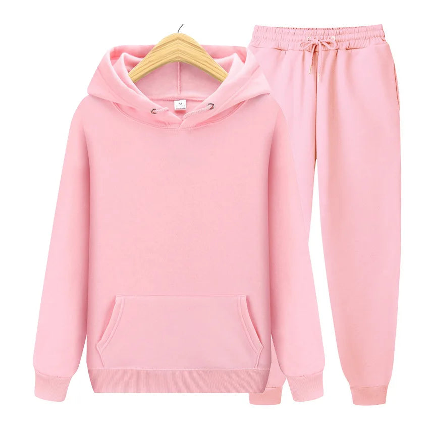 Joggingpak met hoodie - afbeelding 2