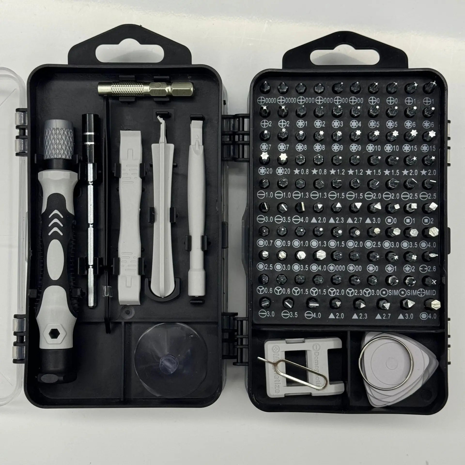 115-in-1 professionele precisie schroevendraaierset