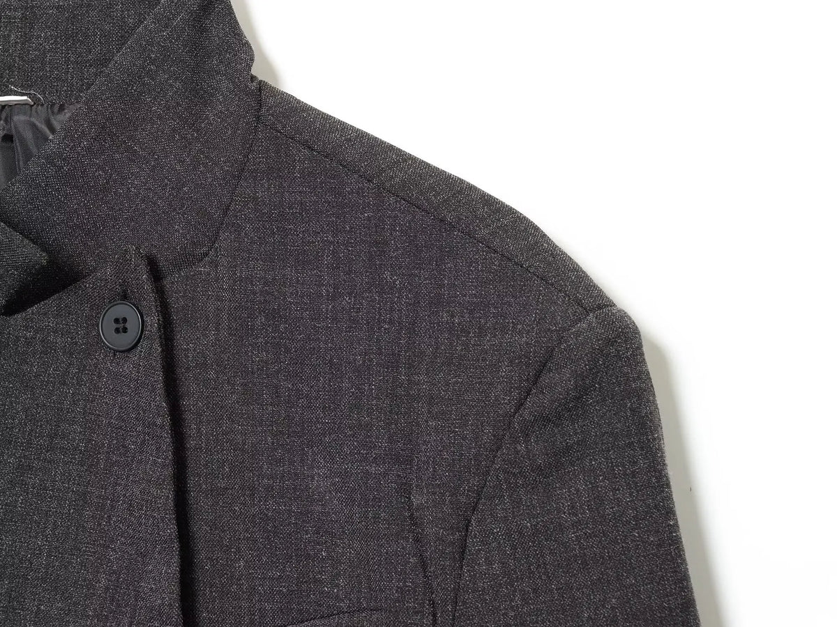 Kantoorblazer met opstaande kraag - afbeelding 20