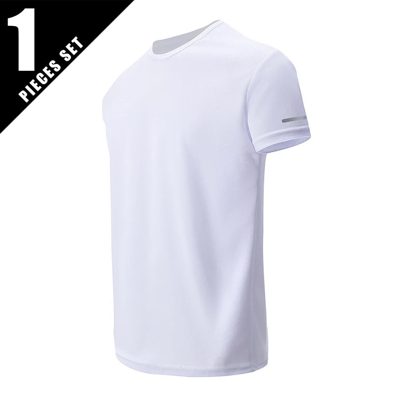 Heren zomer T-shirt met korte mouwen