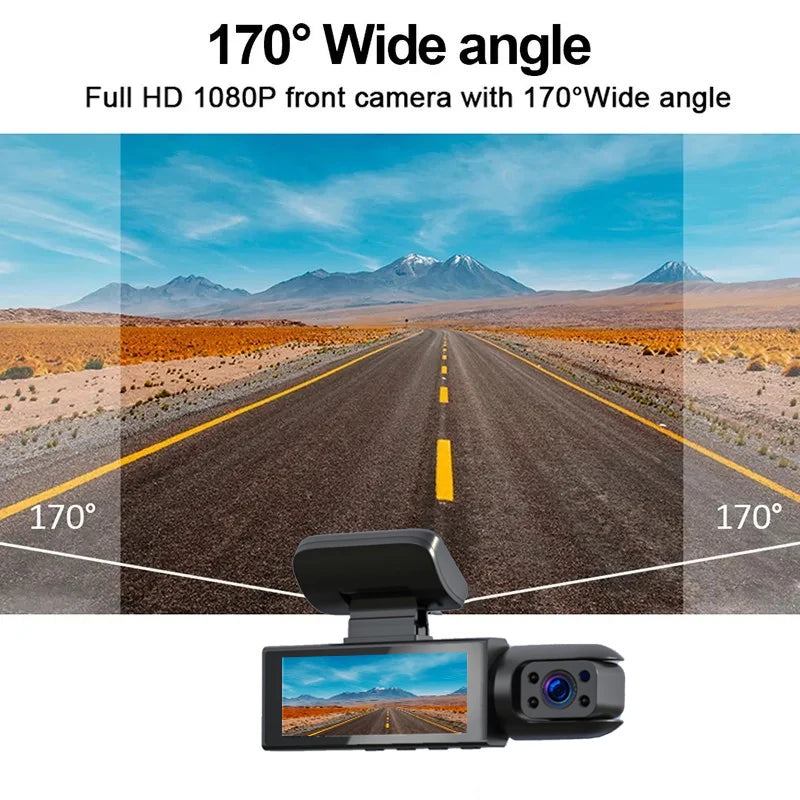 1080P Dashcam voor auto's met wifi