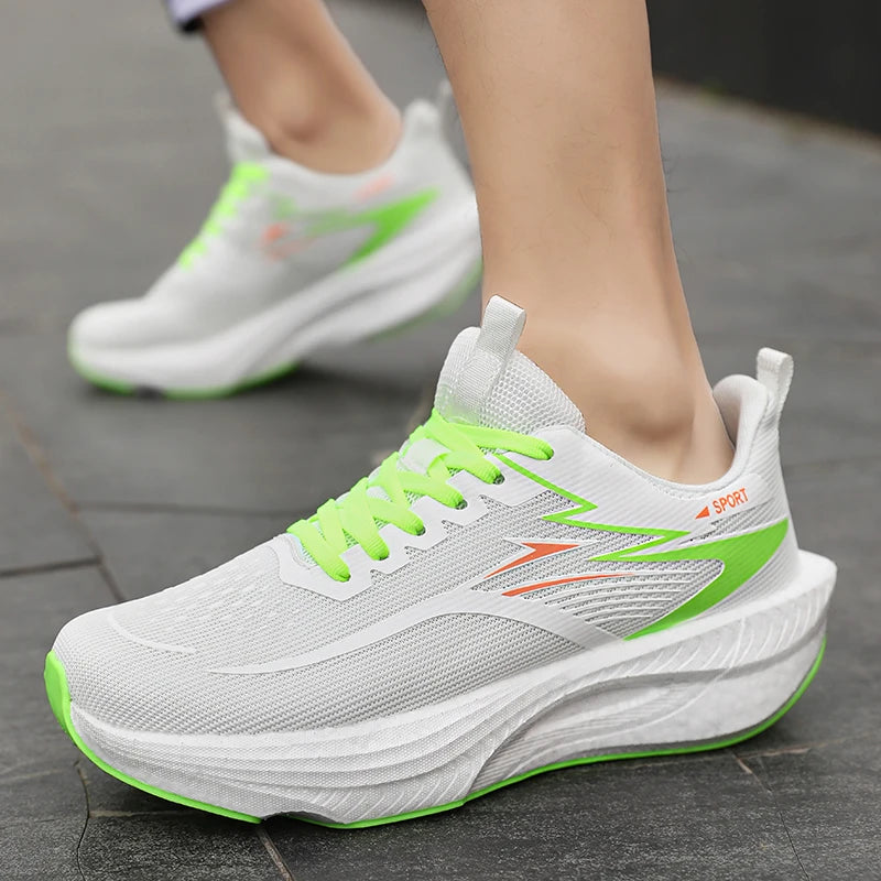 Lichtgewicht hardloopschoenen