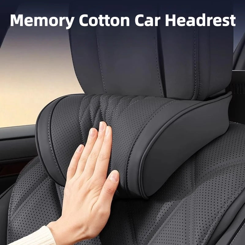 Memory Foam Auto Hoofdsteun Kussen