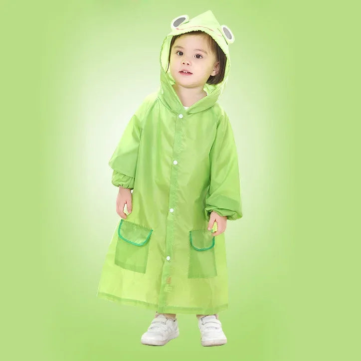 Kinderregenjas met Dierenprint - afbeelding 8