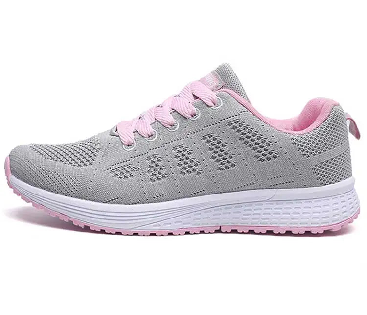 Klassieke gebreide damessneakers - afbeelding 29