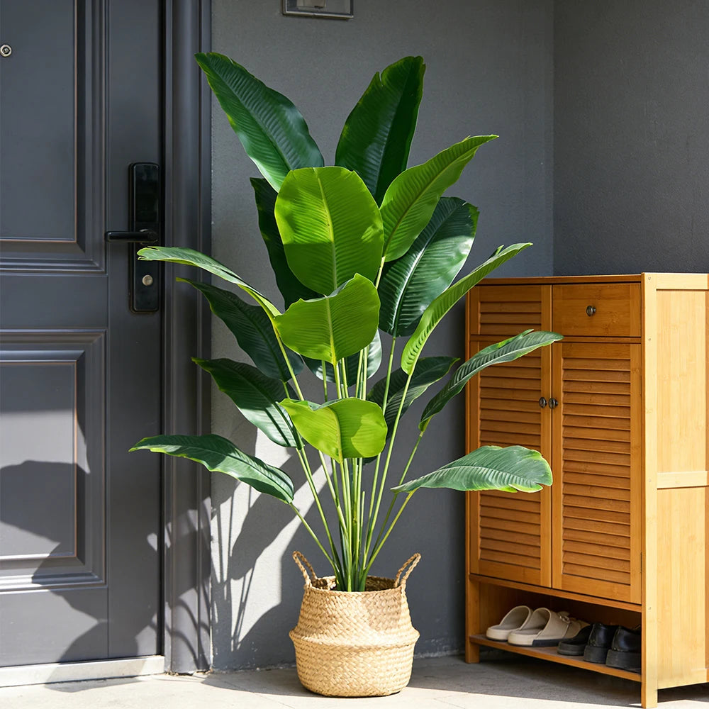 Kunstplant Bananenboom voor binnen en buiten