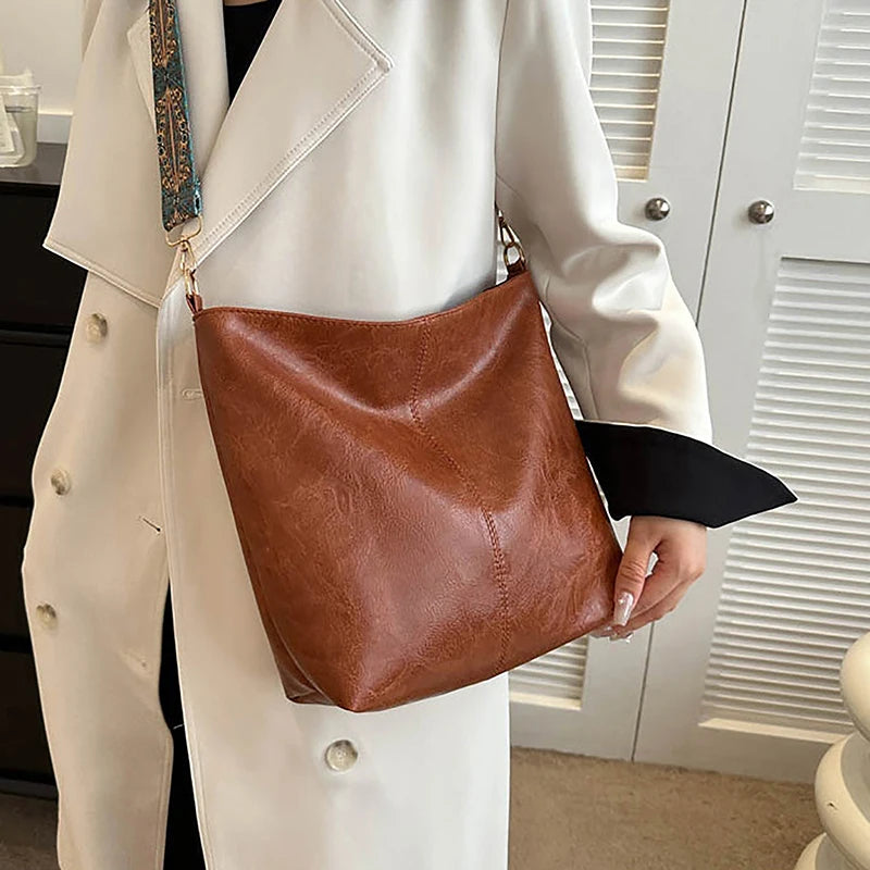 Vintage bucket bag - afbeelding 11