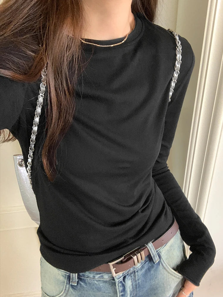 Basic shirt met lange mouwen - afbeelding 23