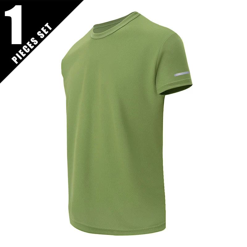 Heren zomer T-shirt met korte mouwen