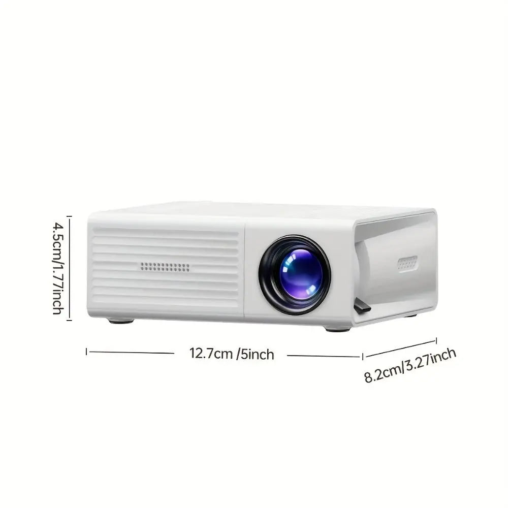 1080P mini projector met ingebouwde speaker