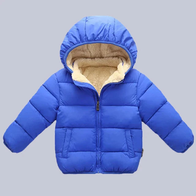 Gevoerde kinderwinterjas - afbeelding 25