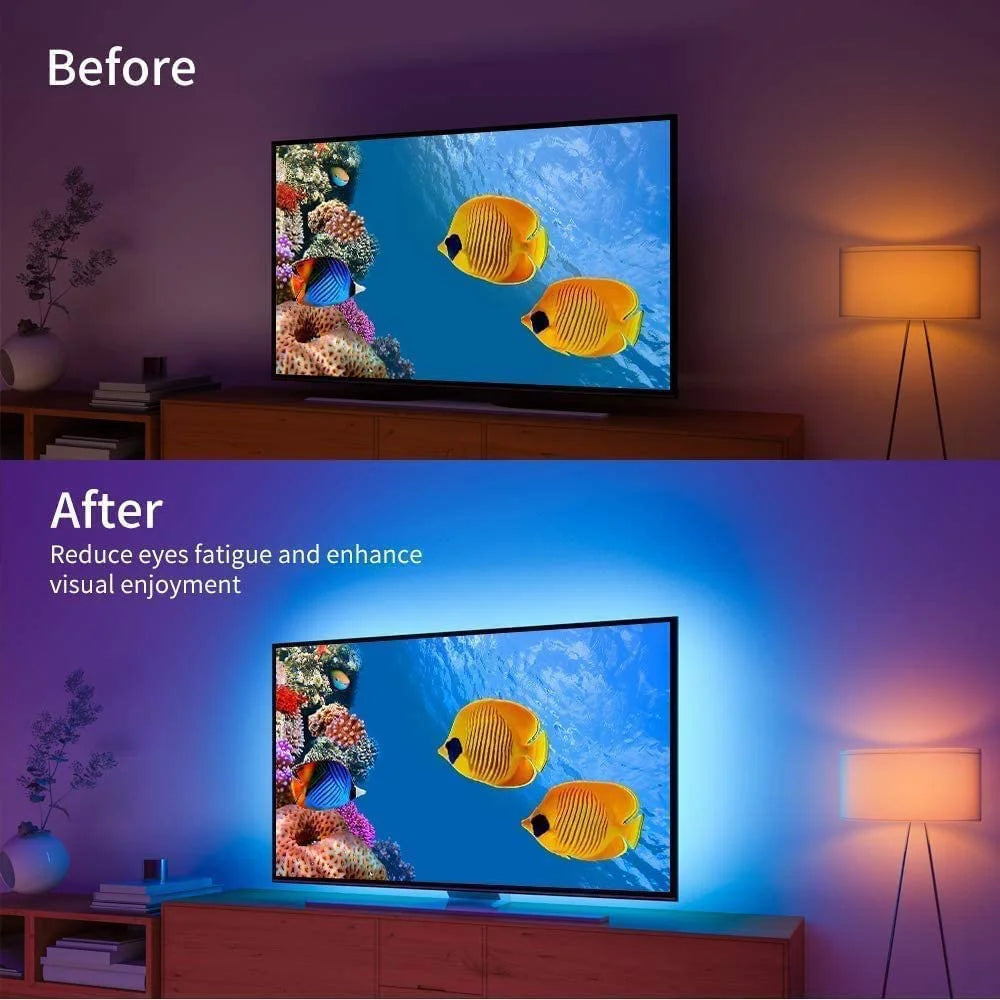 USB RGB LED-stripverlichting