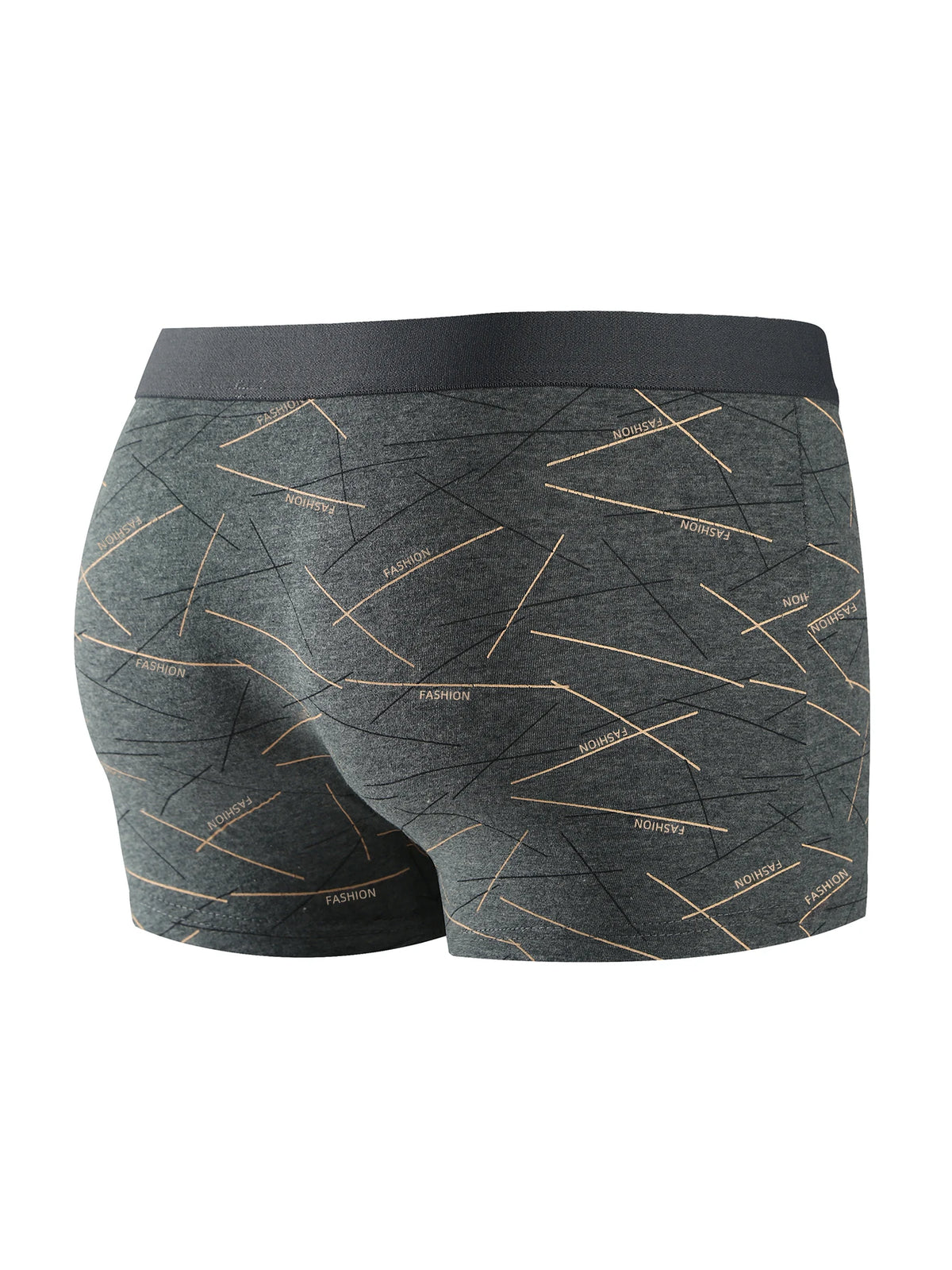 Herenboxershorts 4 stuks - afbeelding 2