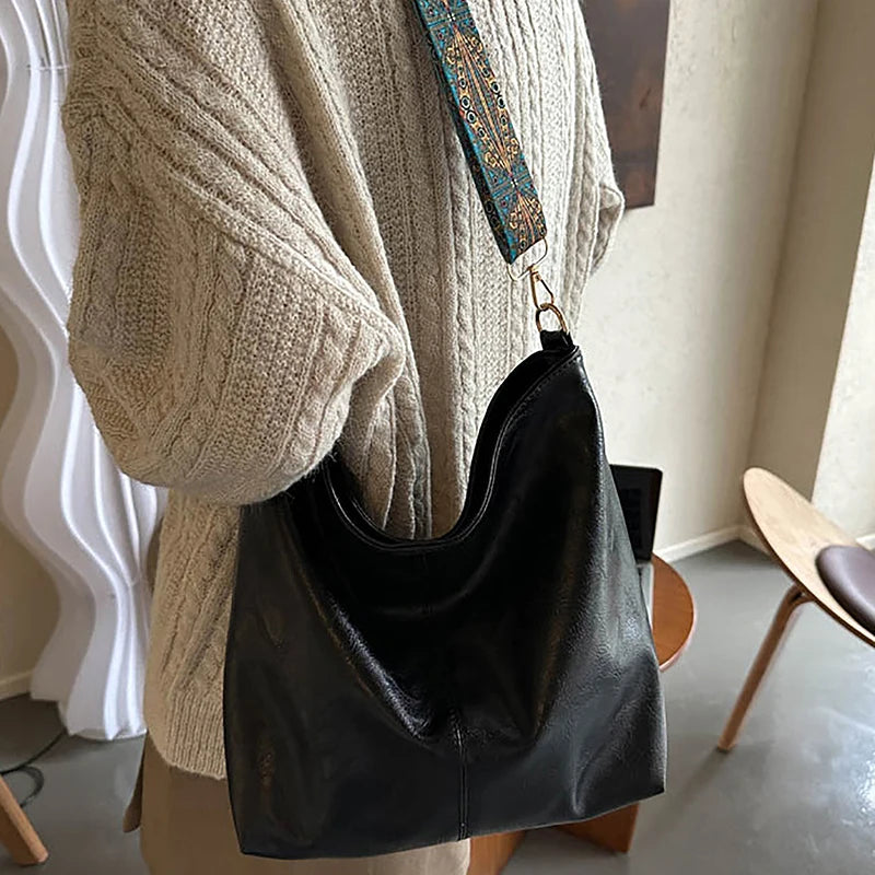 Vintage bucket bag - afbeelding 9