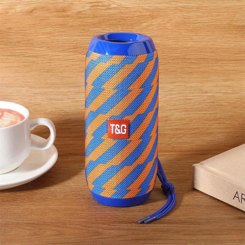 Draagbare Bluetooth Speaker met Diepe Bas