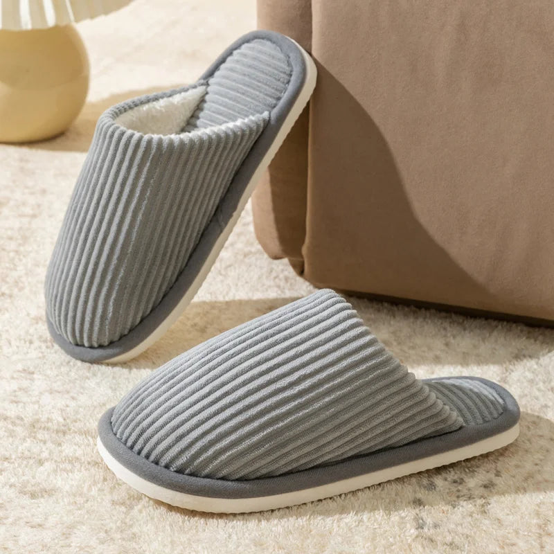 Corduroy heren pantoffels - afbeelding 3