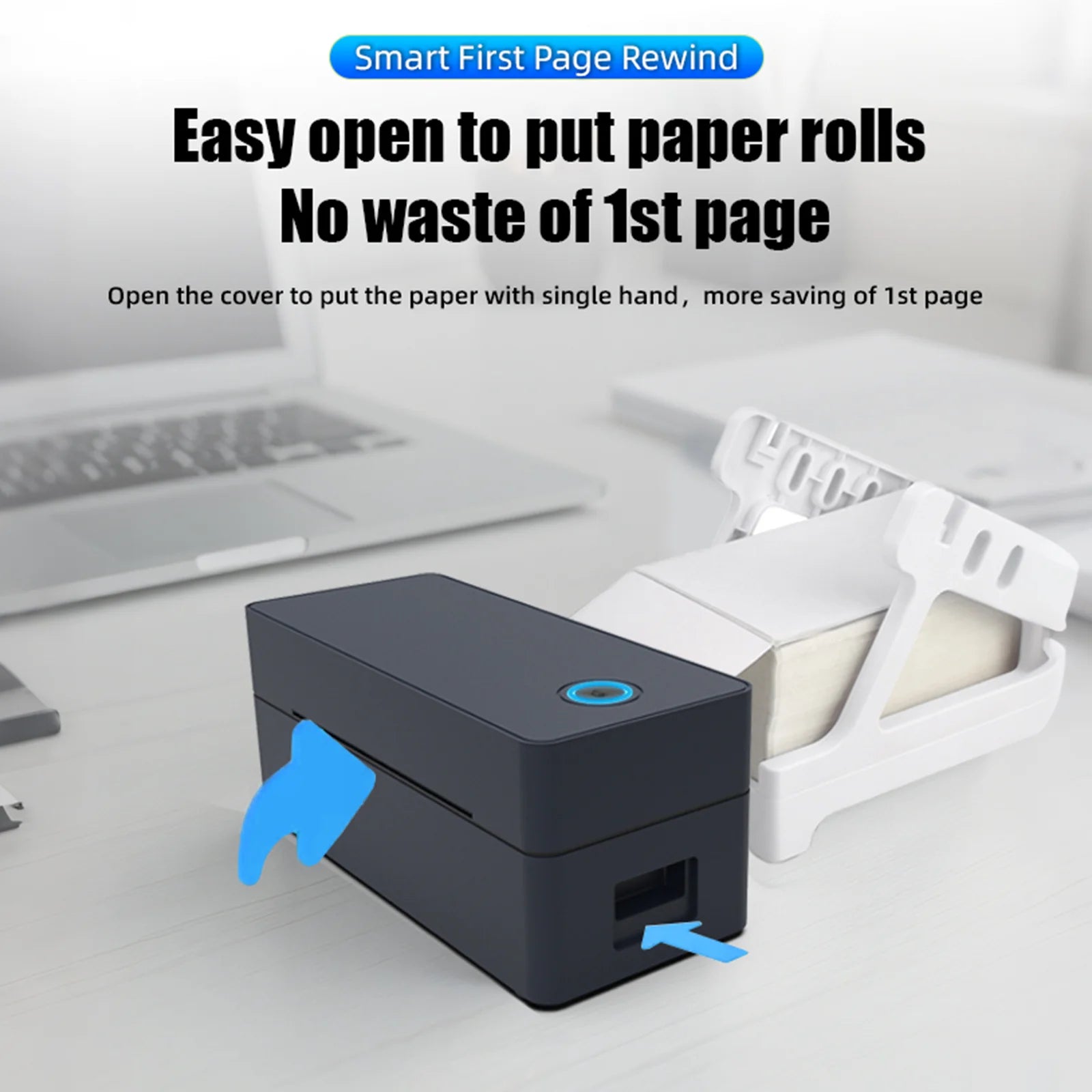4x6 Bluetooth thermische labelprinter