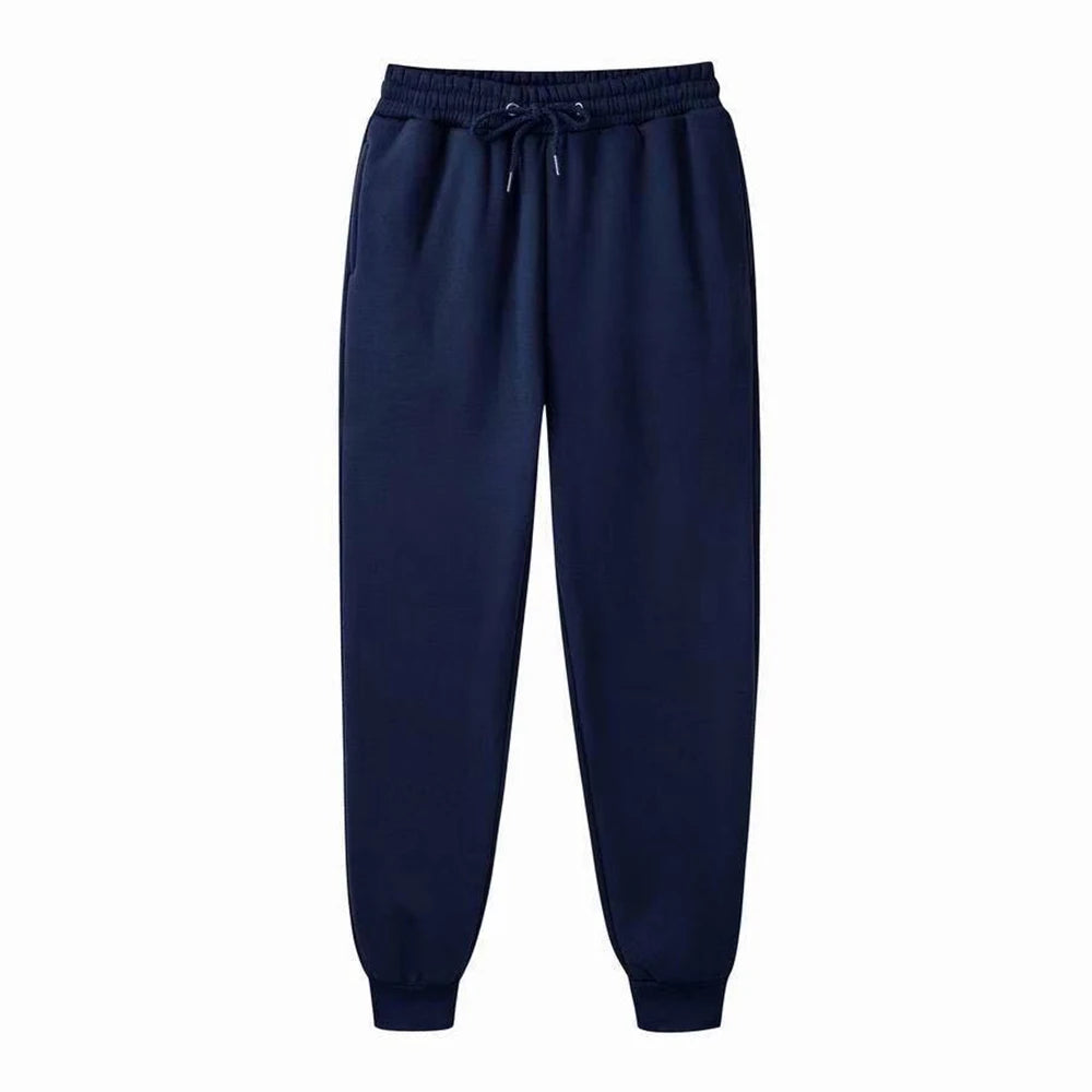 Heren joggingbroek met boordjes - afbeelding 14