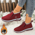 Gevoerde instapboots met fleece - afbeelding 2