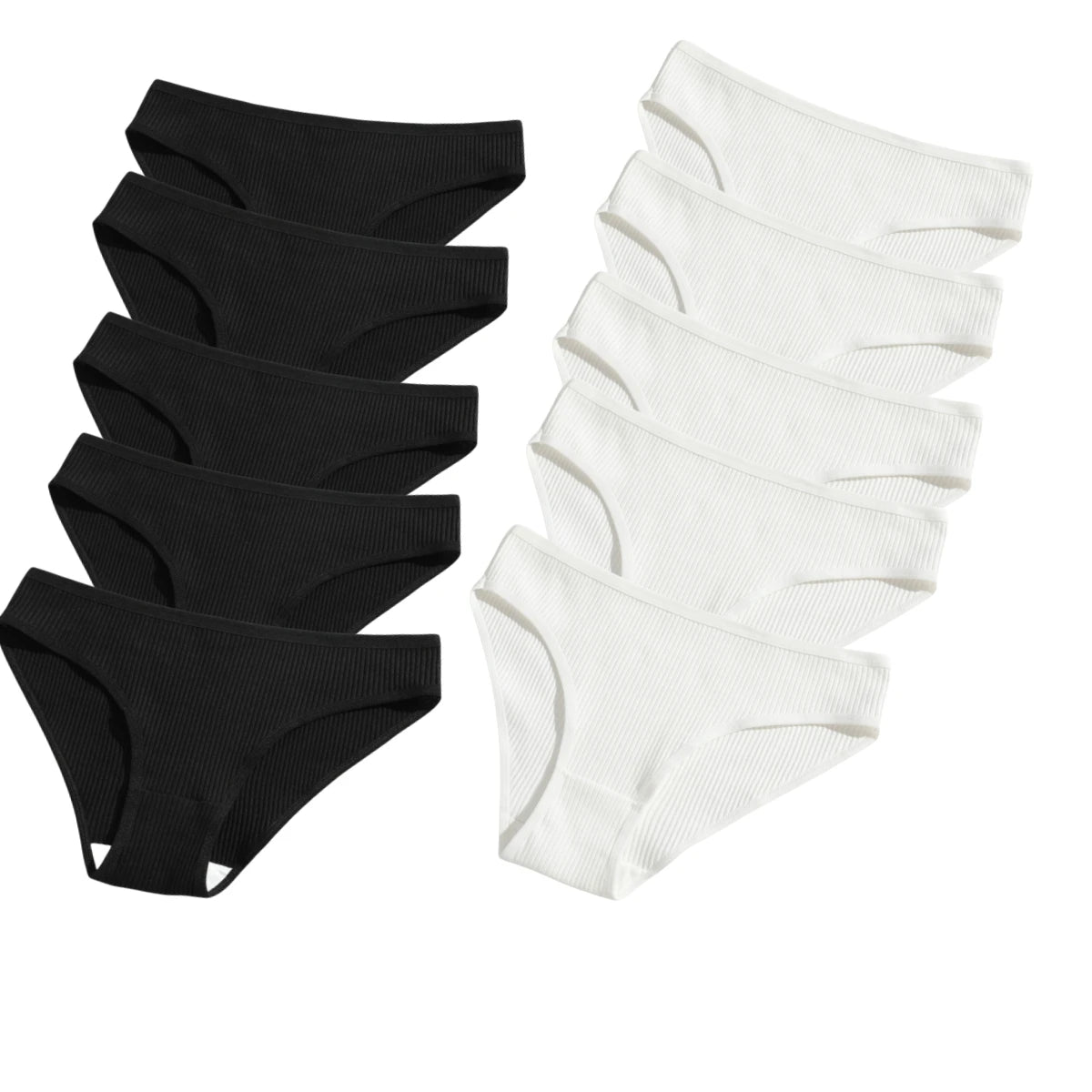 10-delige set dames slips