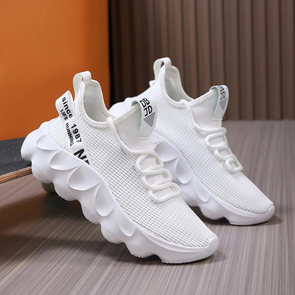 Ademende herensneakers - afbeelding 4