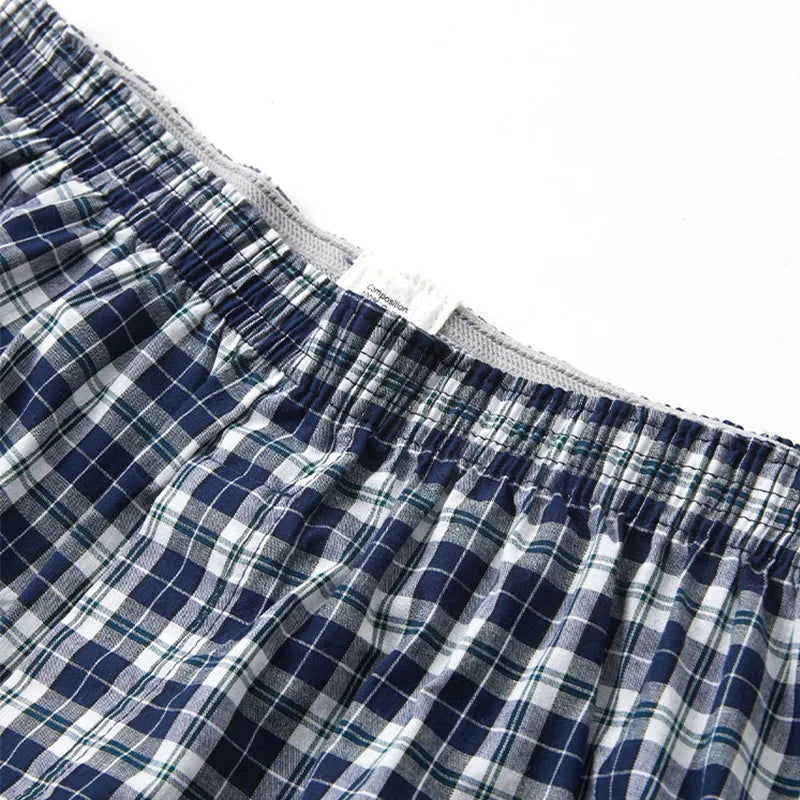 Katoenen wijde boxershort - afbeelding 3