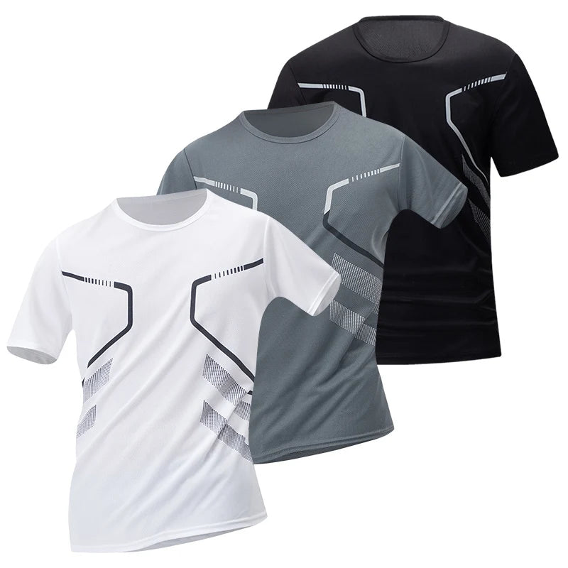Heren zomer T-shirt met korte mouwen