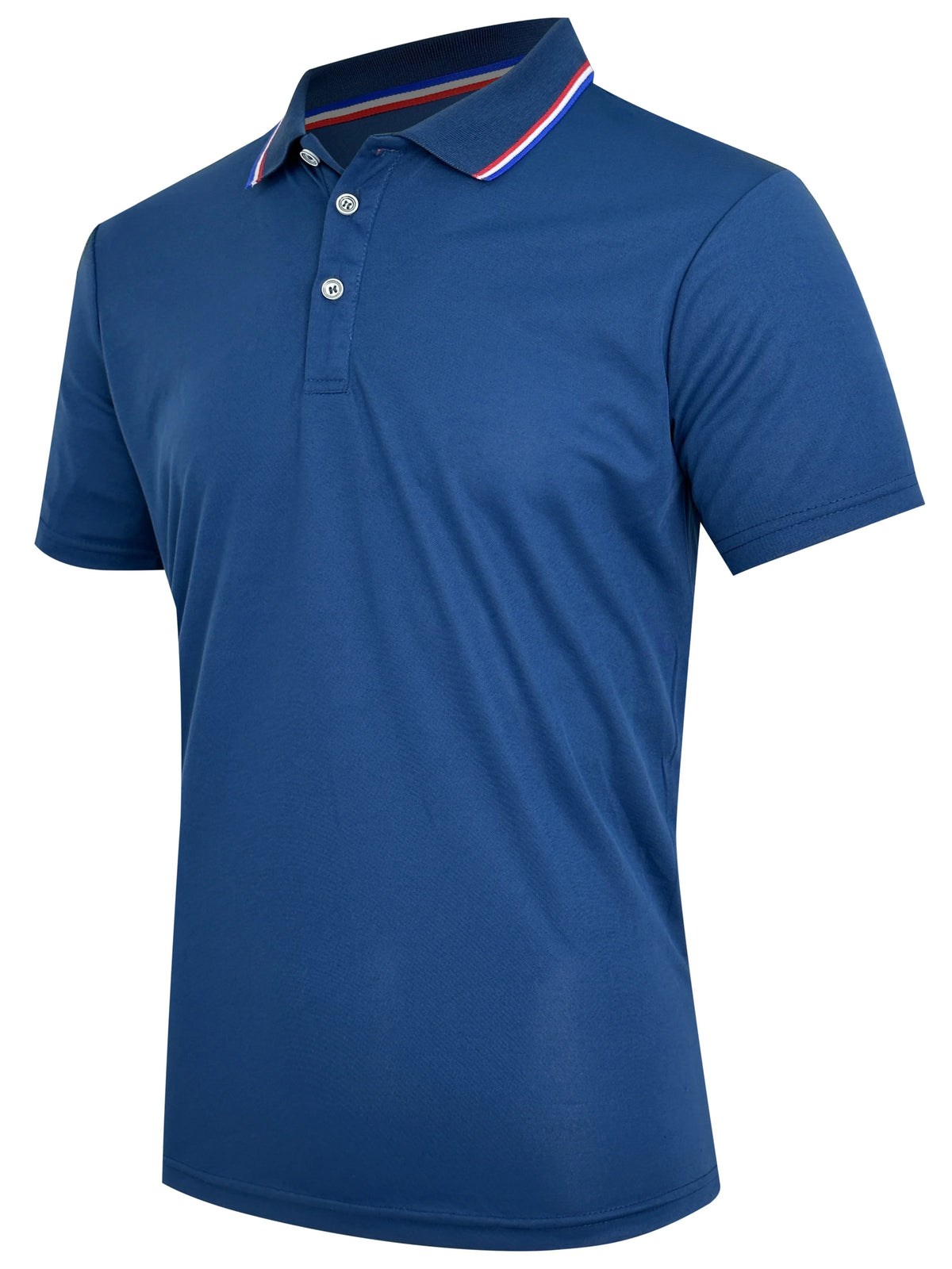 Herenpoloshirt met streepkraag - afbeelding 41