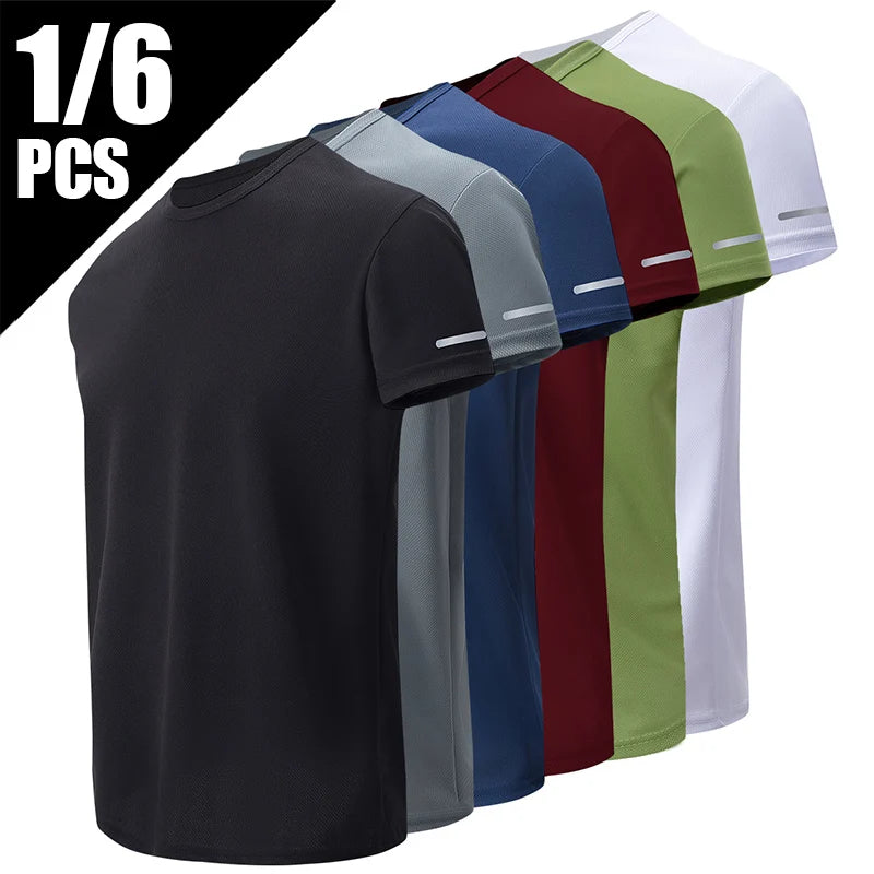 Heren zomer T-shirt met korte mouwen