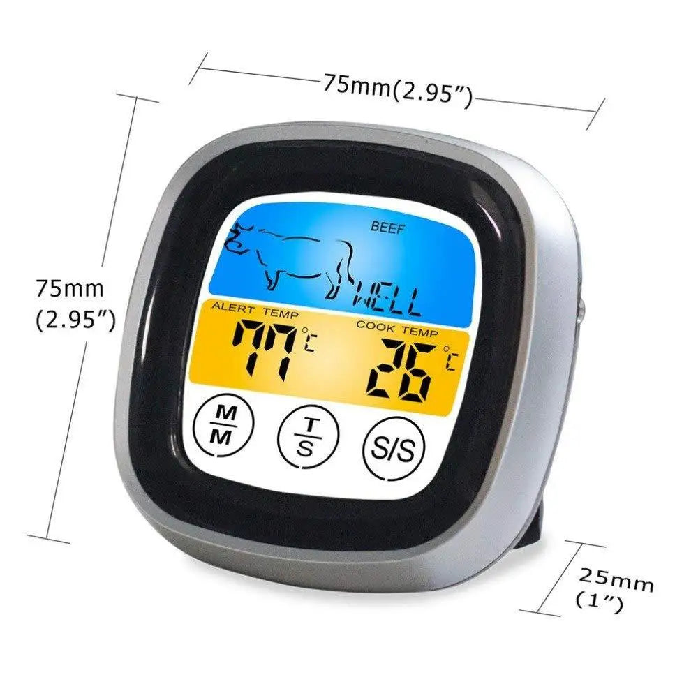 Digitale keuken- en BBQ-thermometer